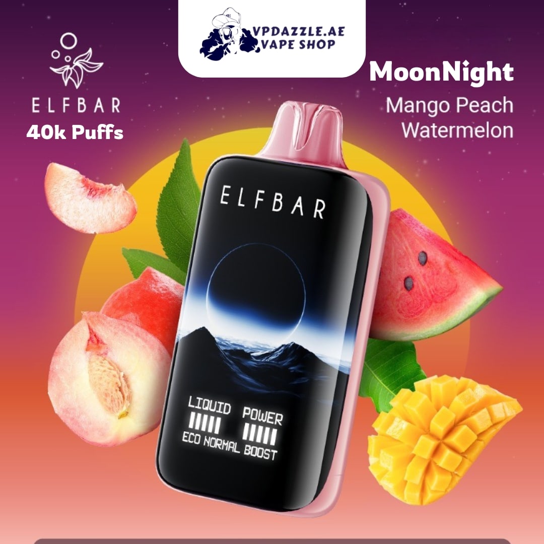 Elfbar MoonNight Mango Peach Watermelon 40k Puffs