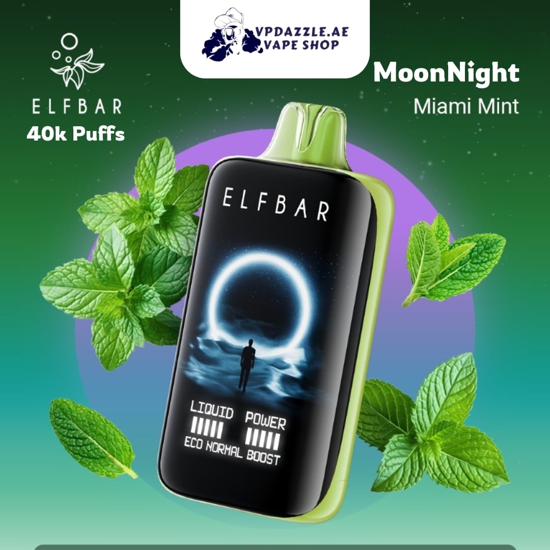 Elfbar MoonNight Miami Mint 40k Puffs