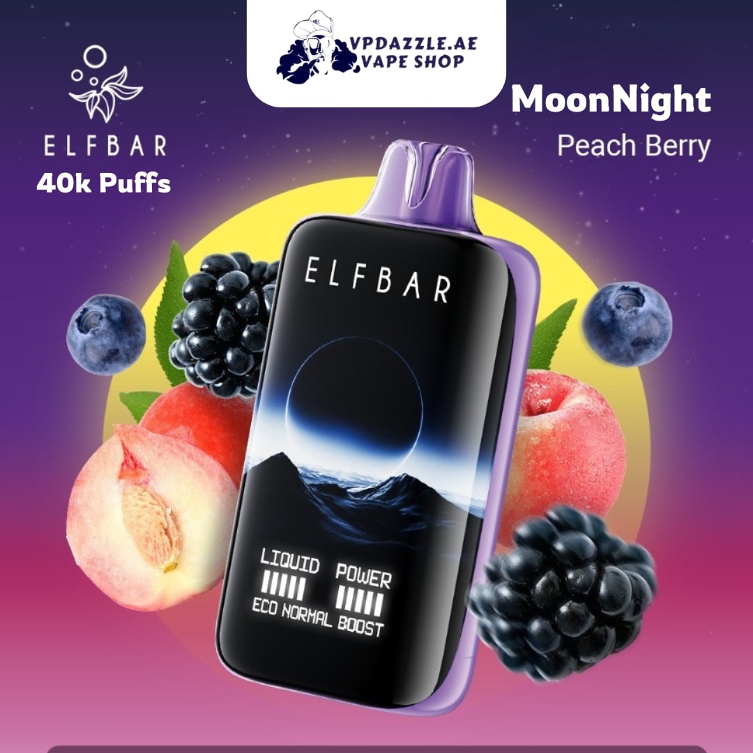Elfbar MoonNight Peach Berry 40k Puffs