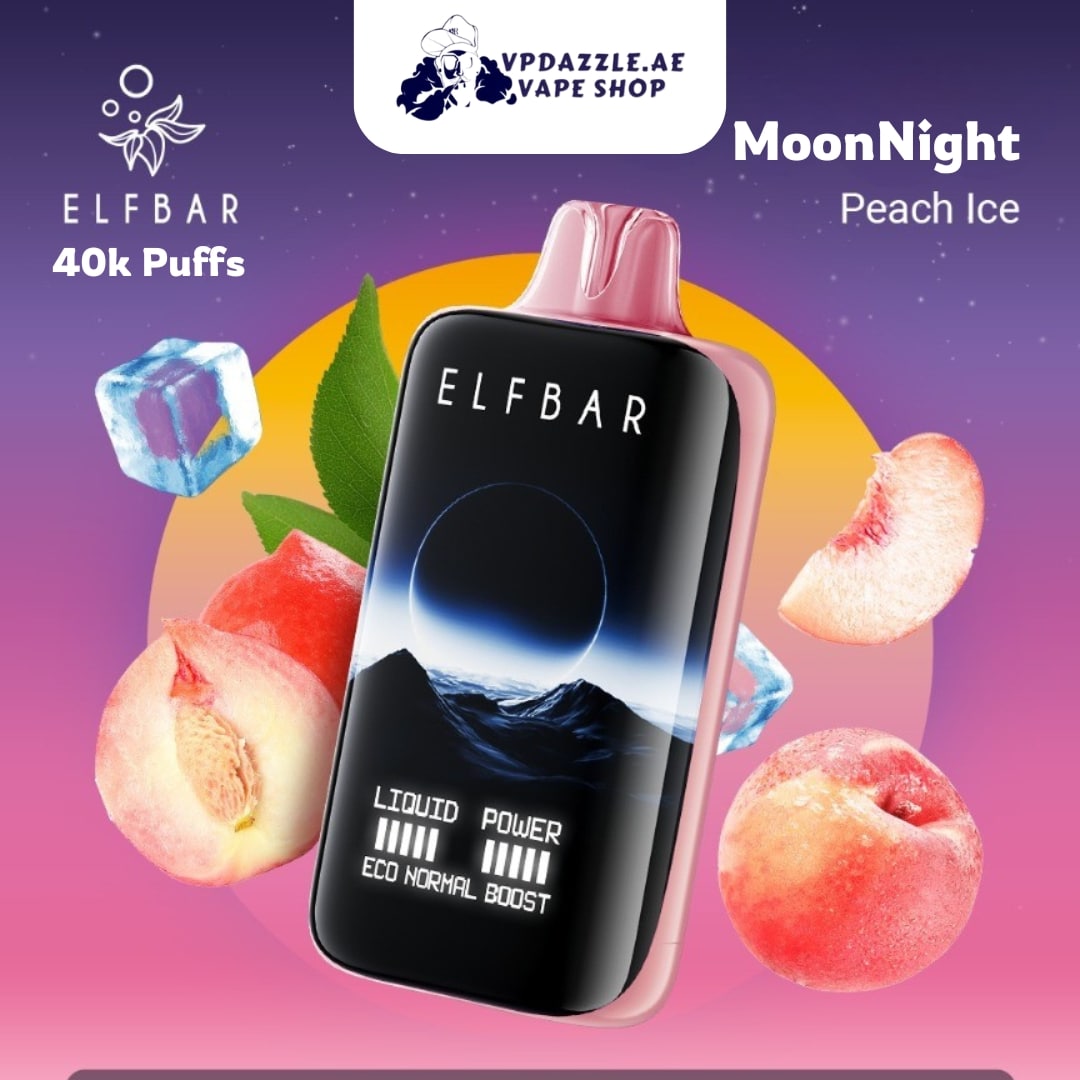 Elfbar MoonNight Peach Ice 40k Puffs