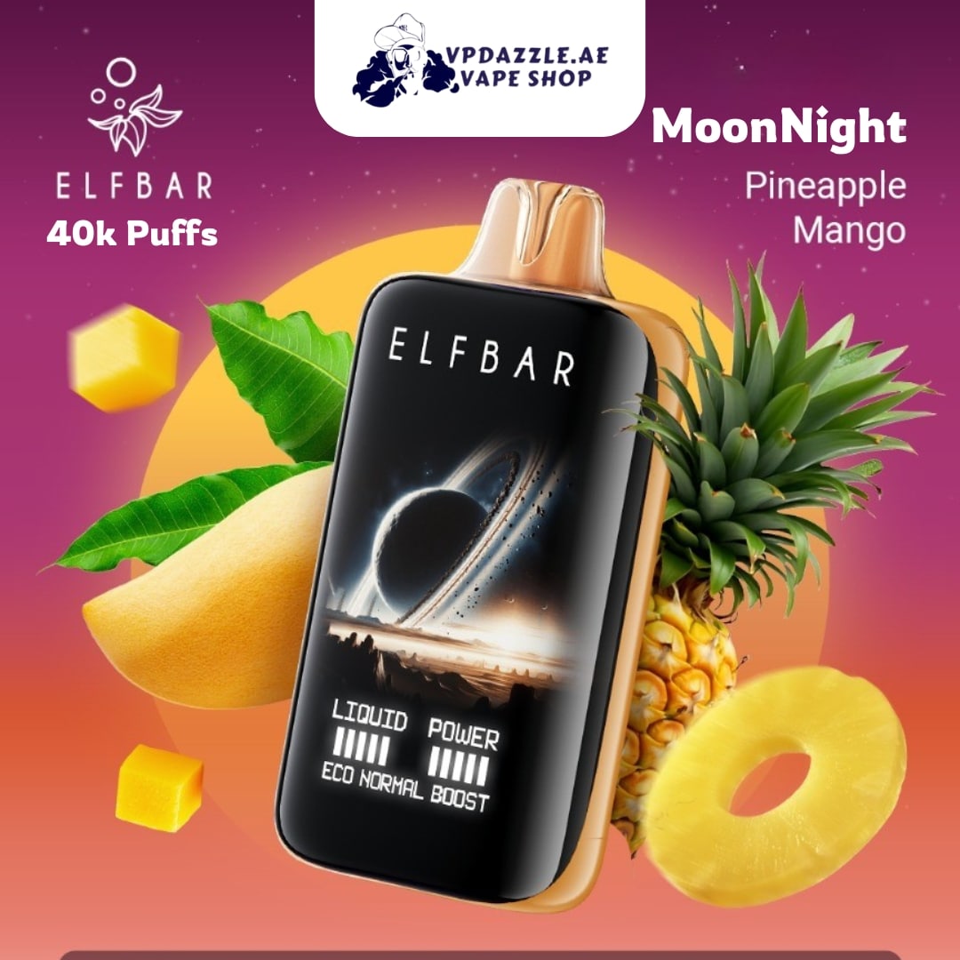 Elfbar MoonNight Pineapple Mango 40k Puffs