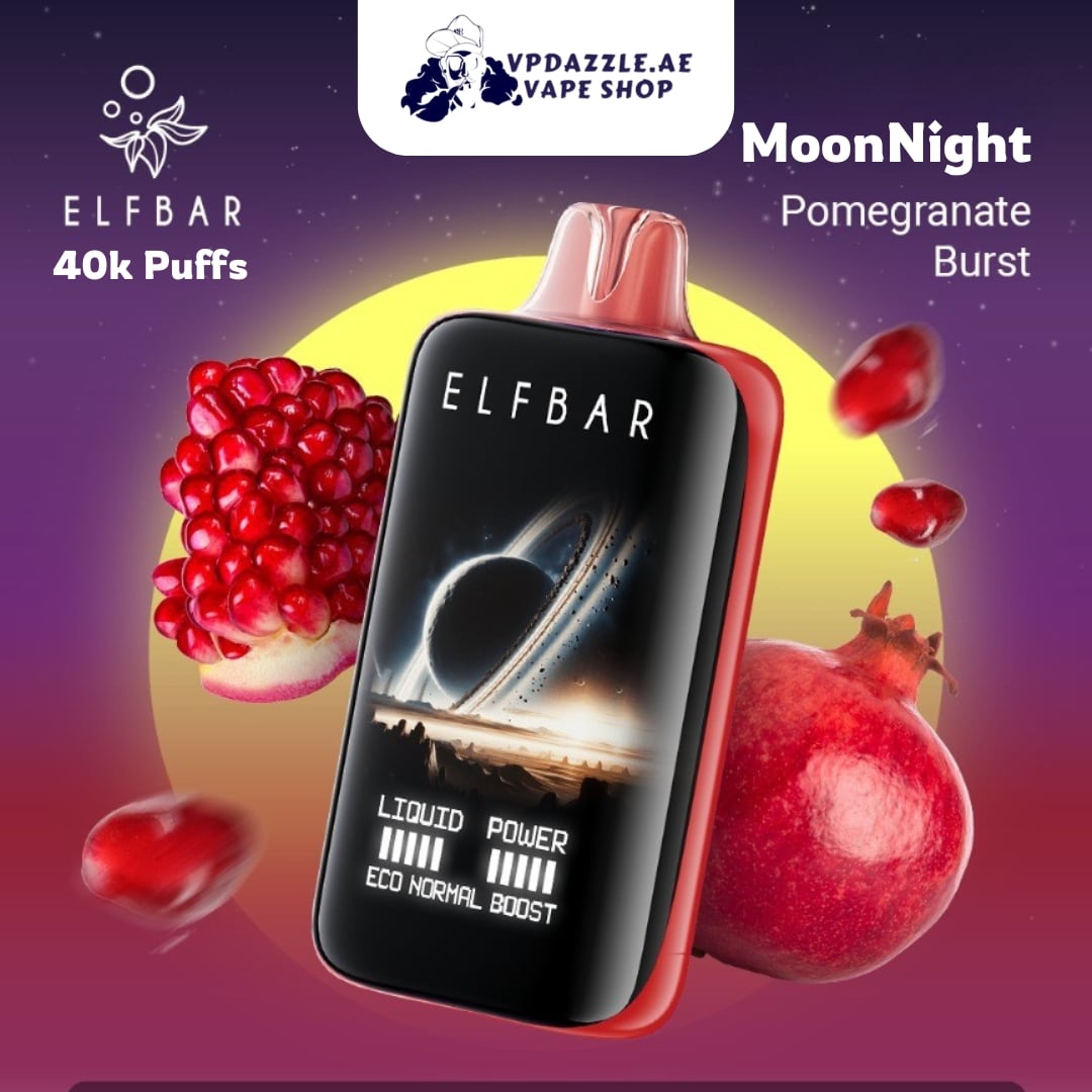 Elfbar MoonNight Pomegranate Brust 40k Puffs