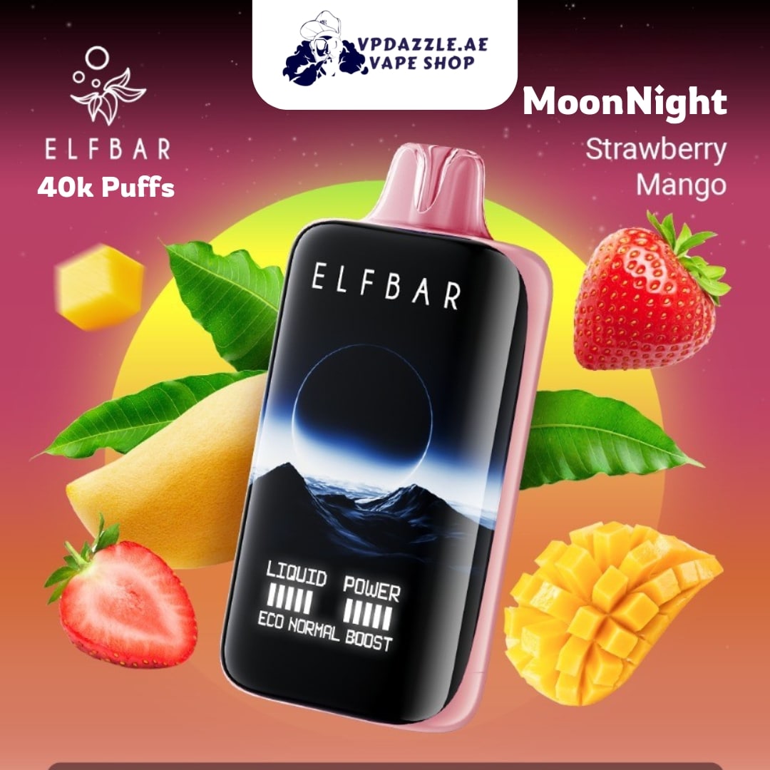 Elfbar MoonNight Strawberry Mango 40k Puffs