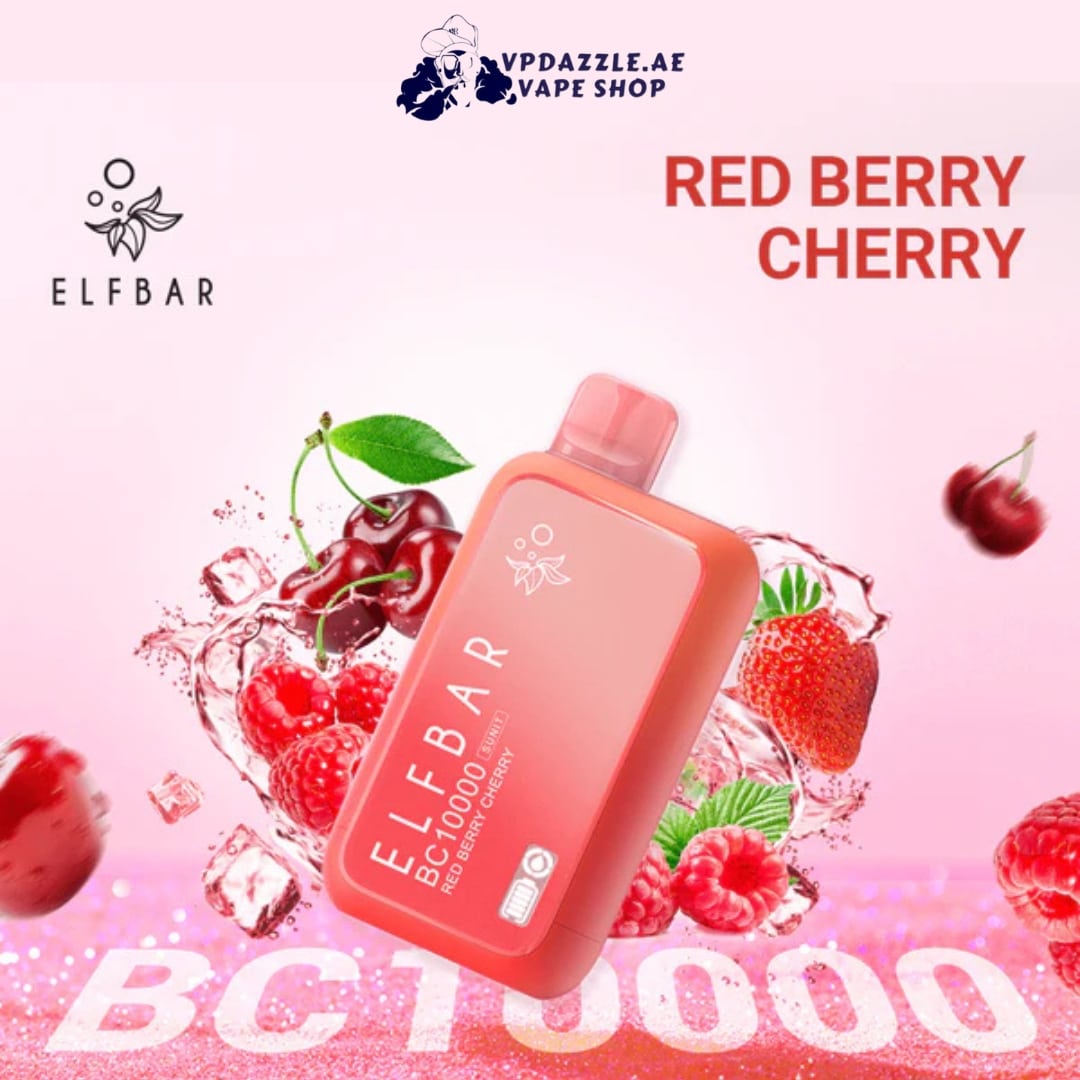 Elfbar RED BERRY CHERRY 10000 puffs