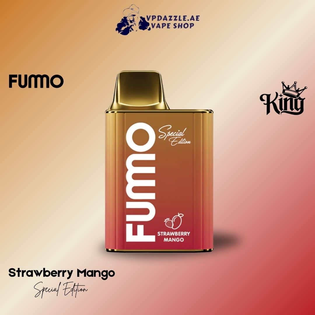 Fummo King Strawberry Mango 6000 Puffs