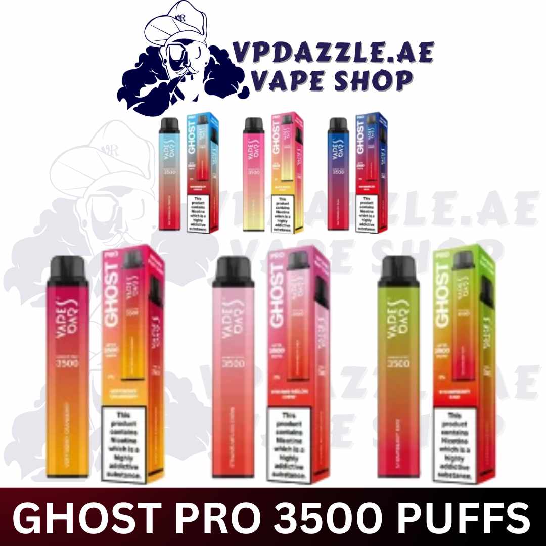 ghost pro 3500 puffs
