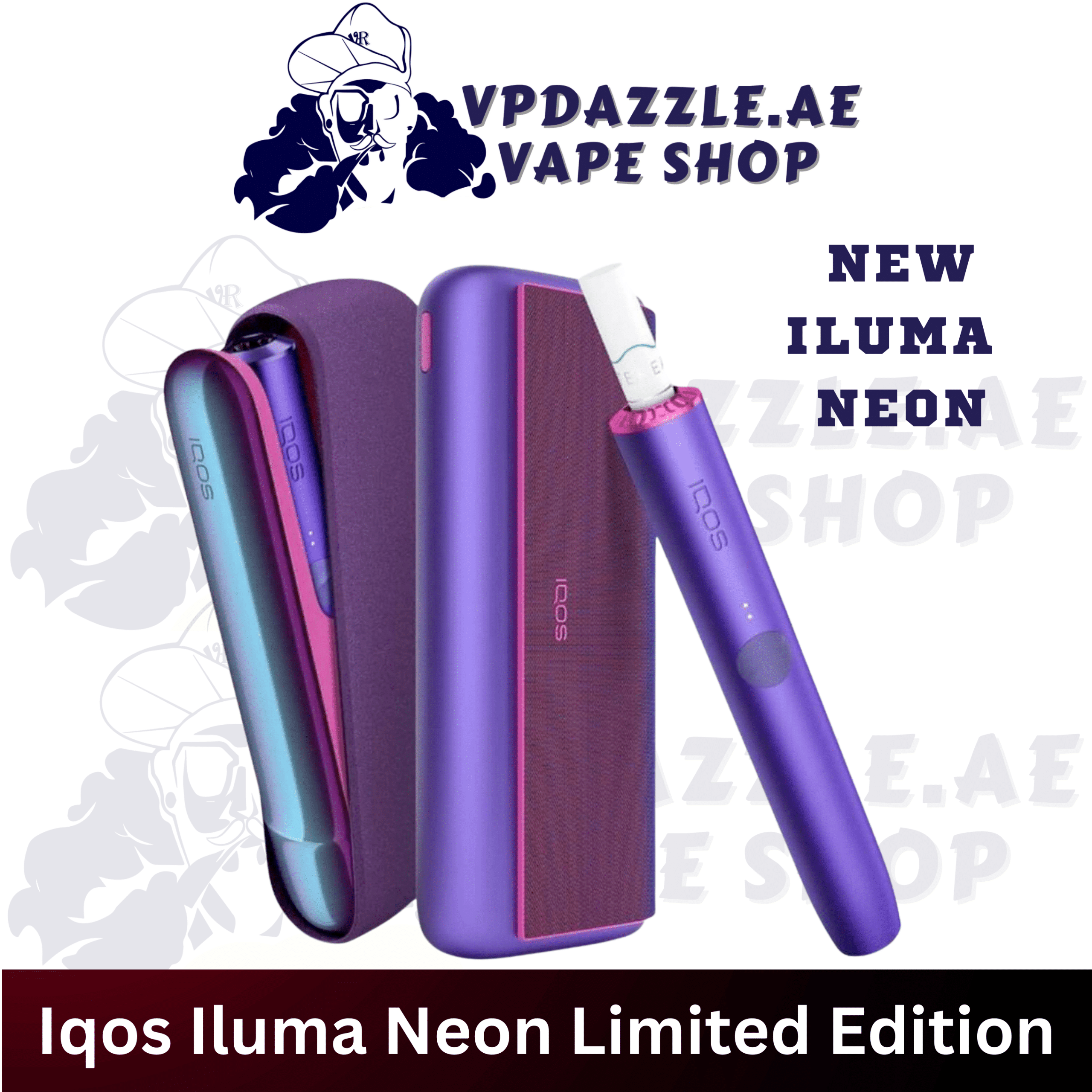 Iqos Iluma Neon