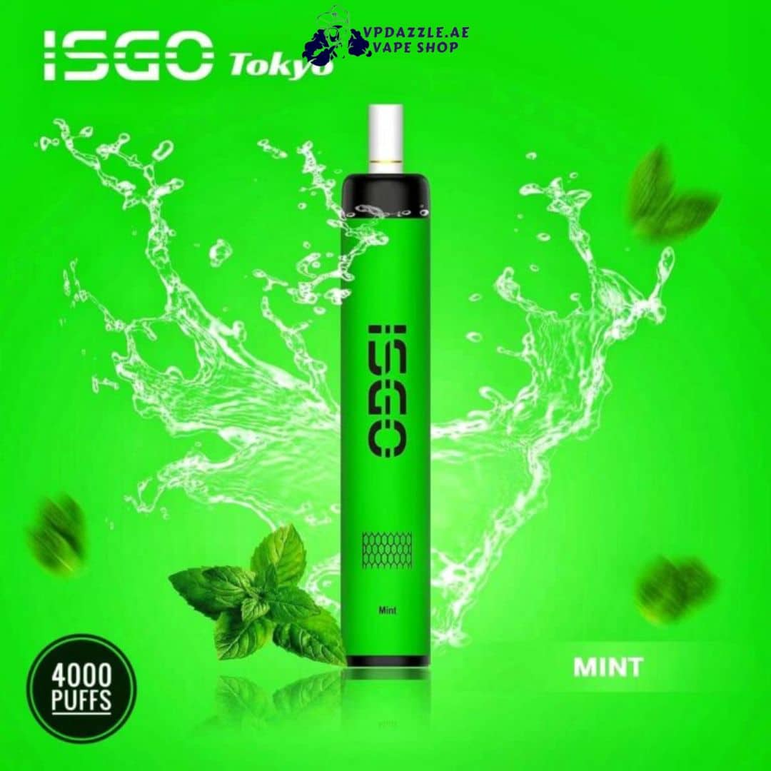Isgo Tokyo Mint 4000 puffs