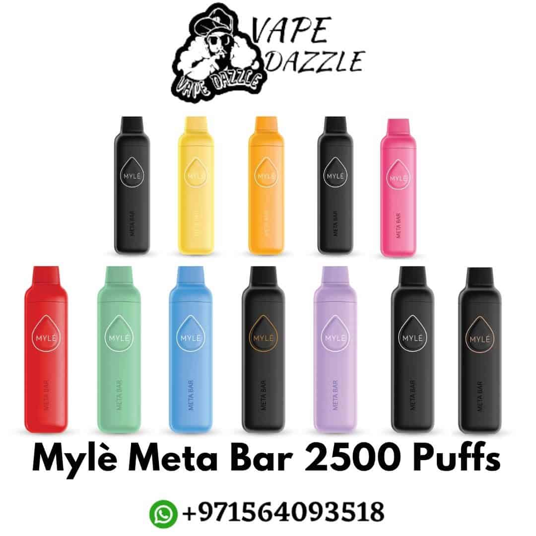 MYLE META BAR 2500 PUFFS