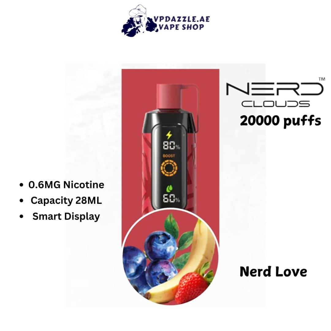 Nerd cloud Nerd Love 20k puffs