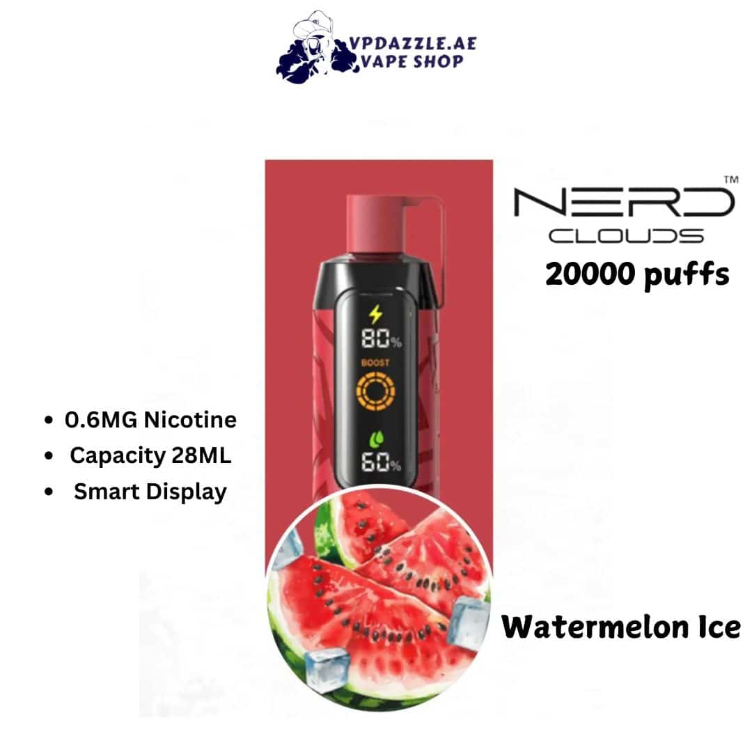 Nerd cloud Watermelon Ice 20k puffs