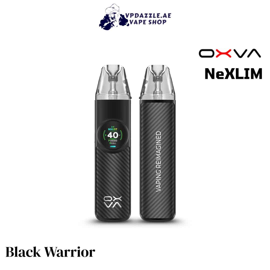 Oxva NeXLIM Black Warrior Vape Pod Kit