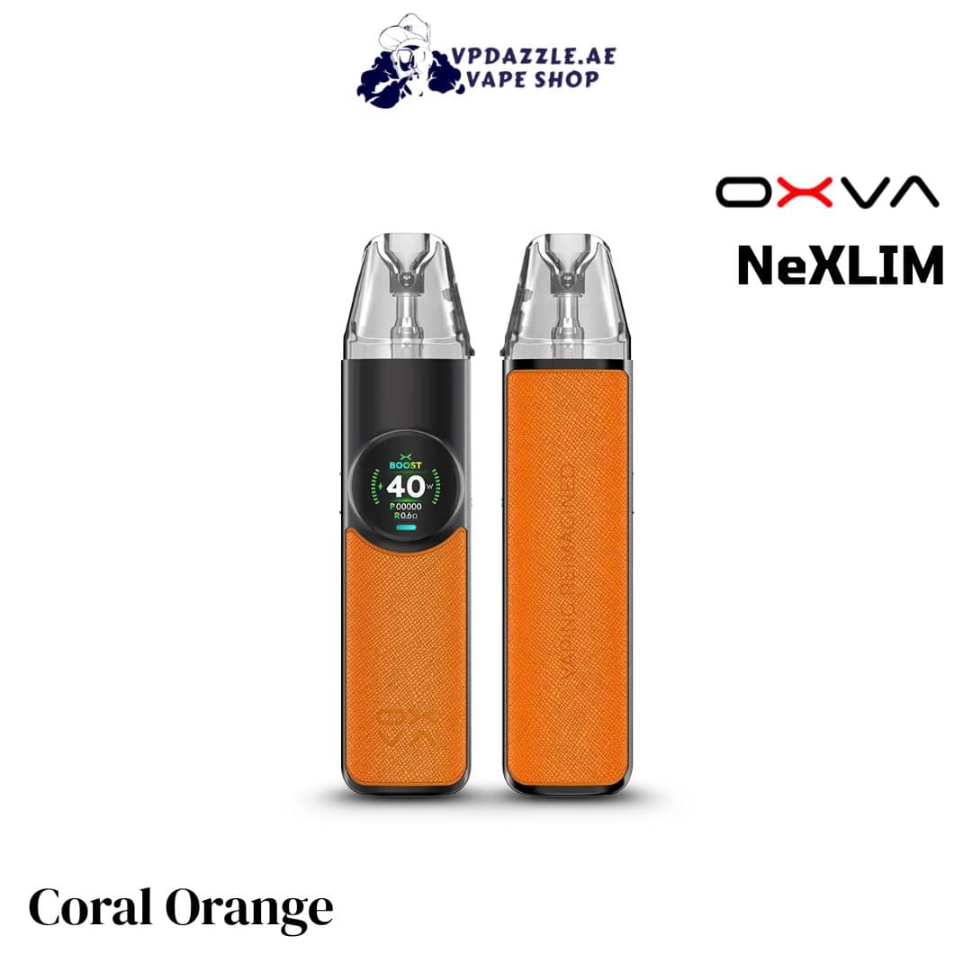 Oxva NeXLIM Coral Orange Vape Pod Kit
