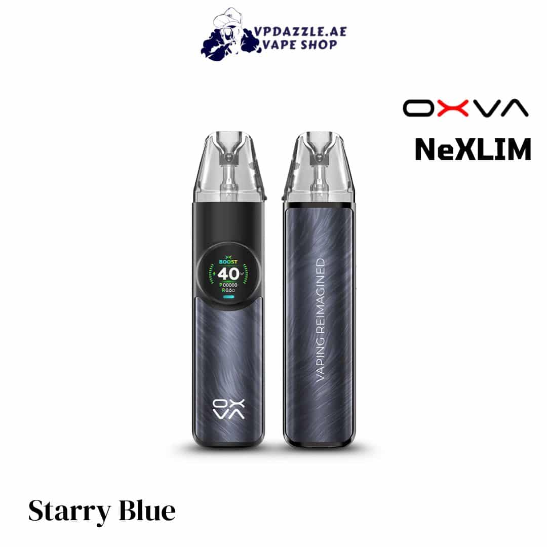 Oxva NeXLIM Starry Blue Vape Pod kit