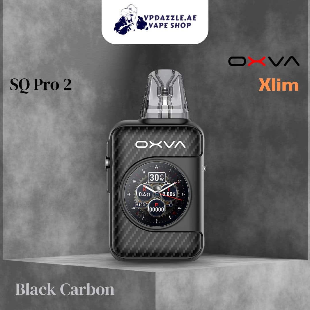 Oxva Xlim SQ Pro 2 Black Carbon