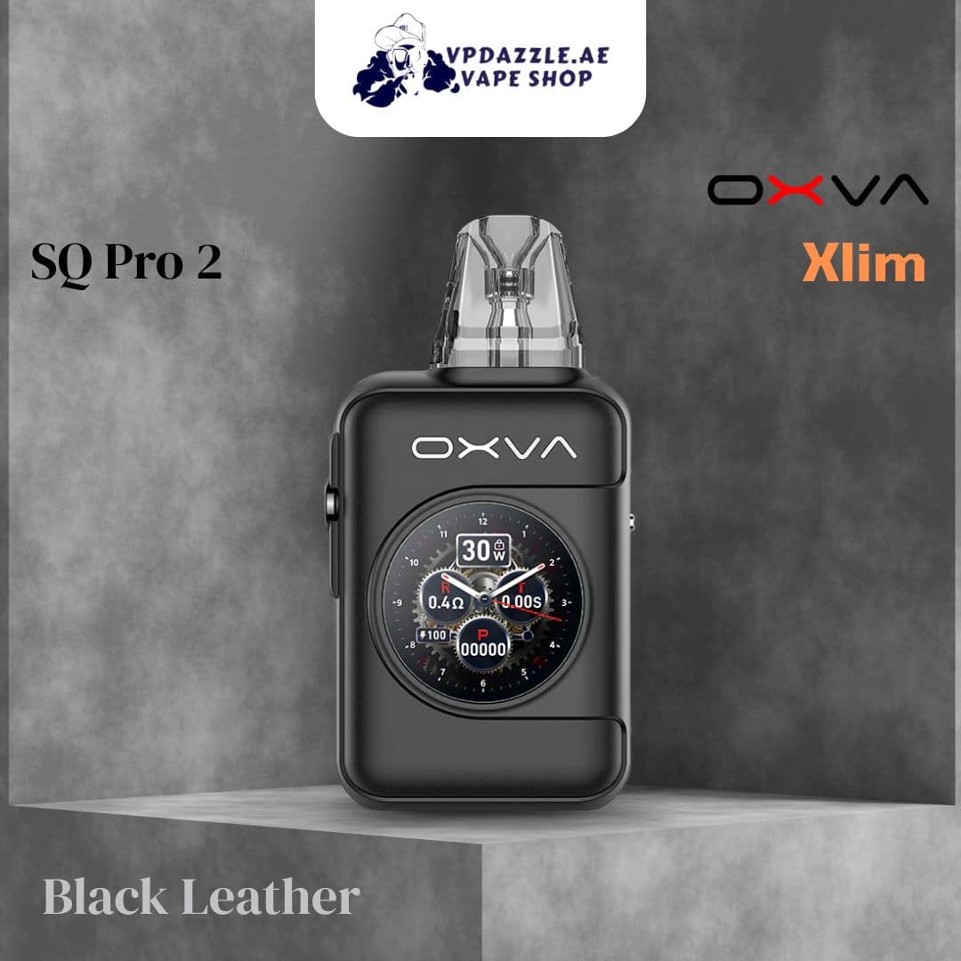 Oxva Xlim SQ Pro 2 Black Leather