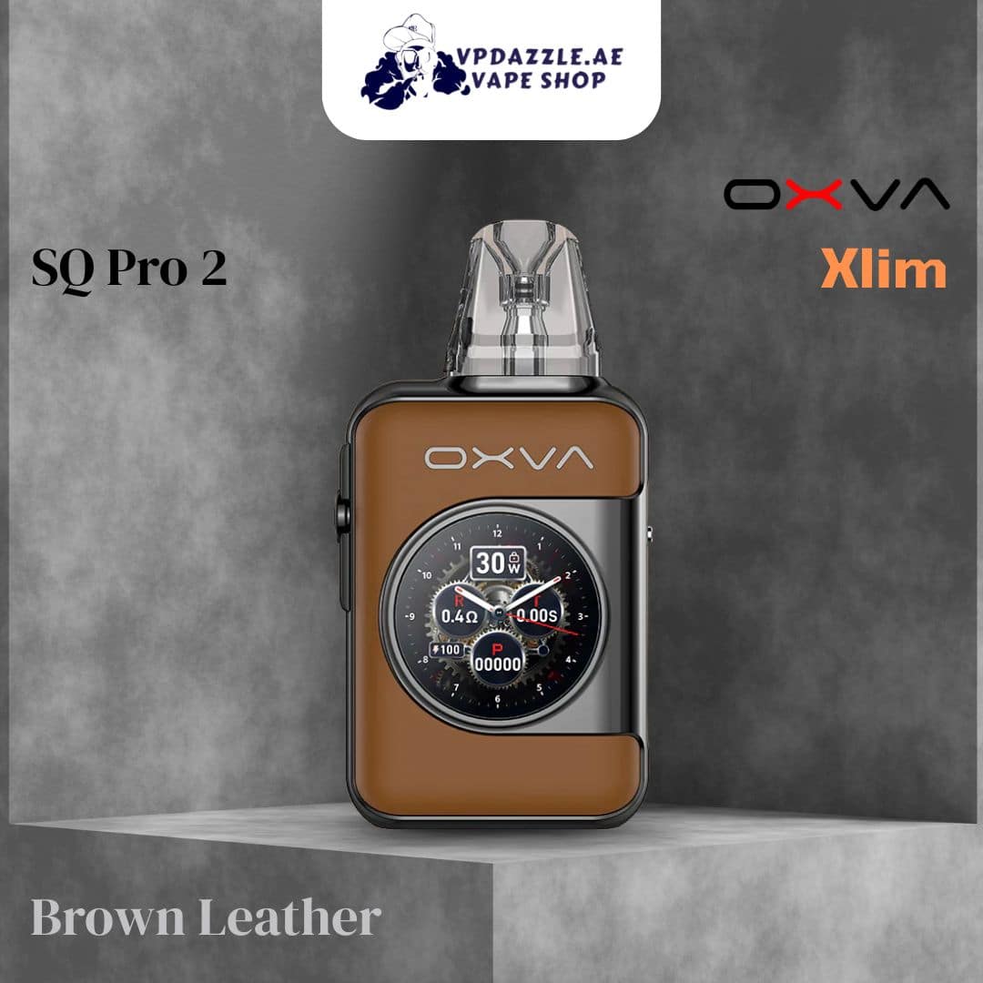 Oxva Xlim SQ Pro 2 Brown Leather