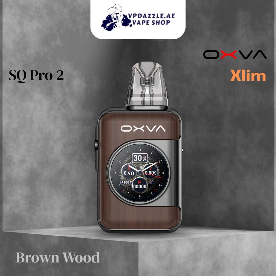 Oxva Xlim SQ Pro 2 Brown Wood