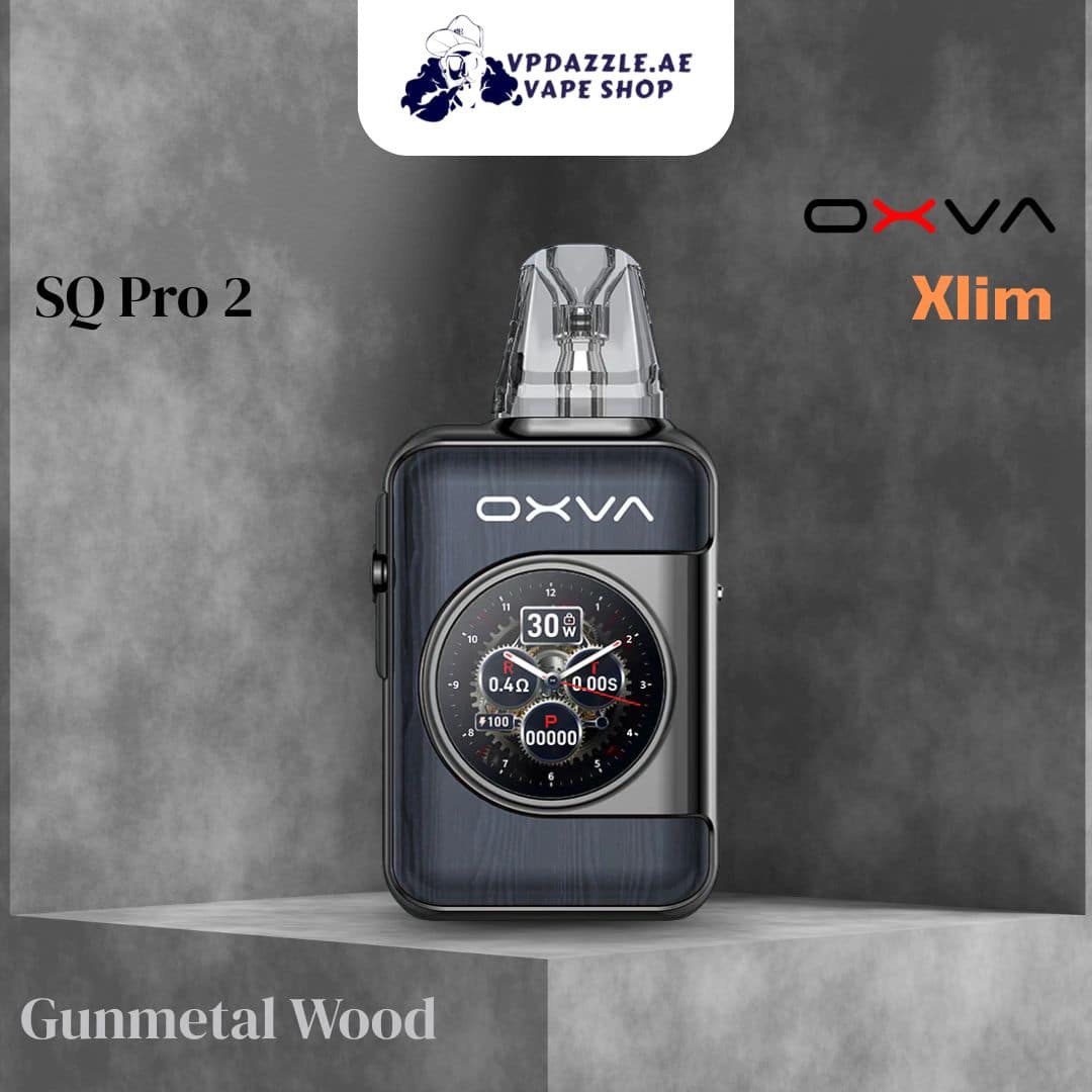 Oxva Xlim SQ Pro 2 Gunmetal Wood