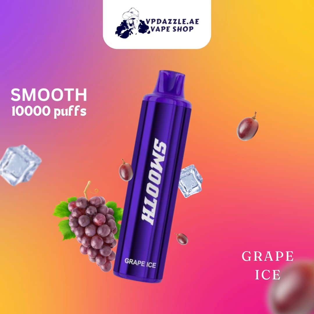 SMOOTH 10000 Puffs Disposable Grape Ice