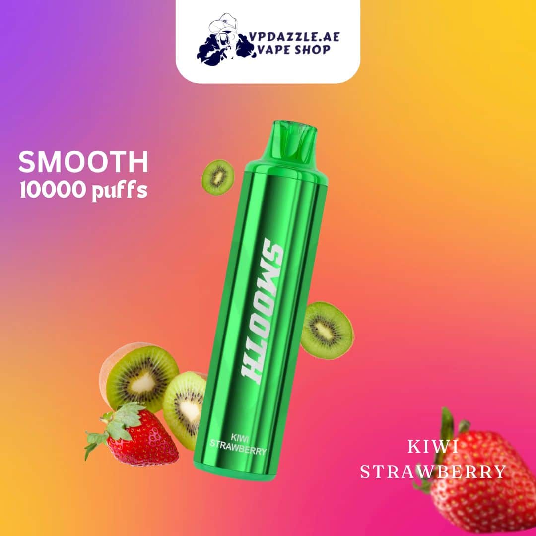 SMOOTH 10000 Puffs Disposable Kiwi Strawberry