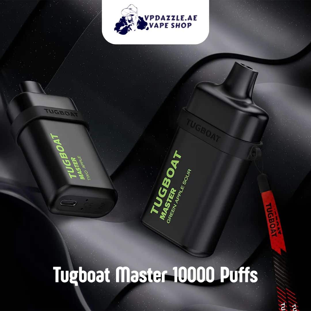 Tugboat Master 10000 Puffs