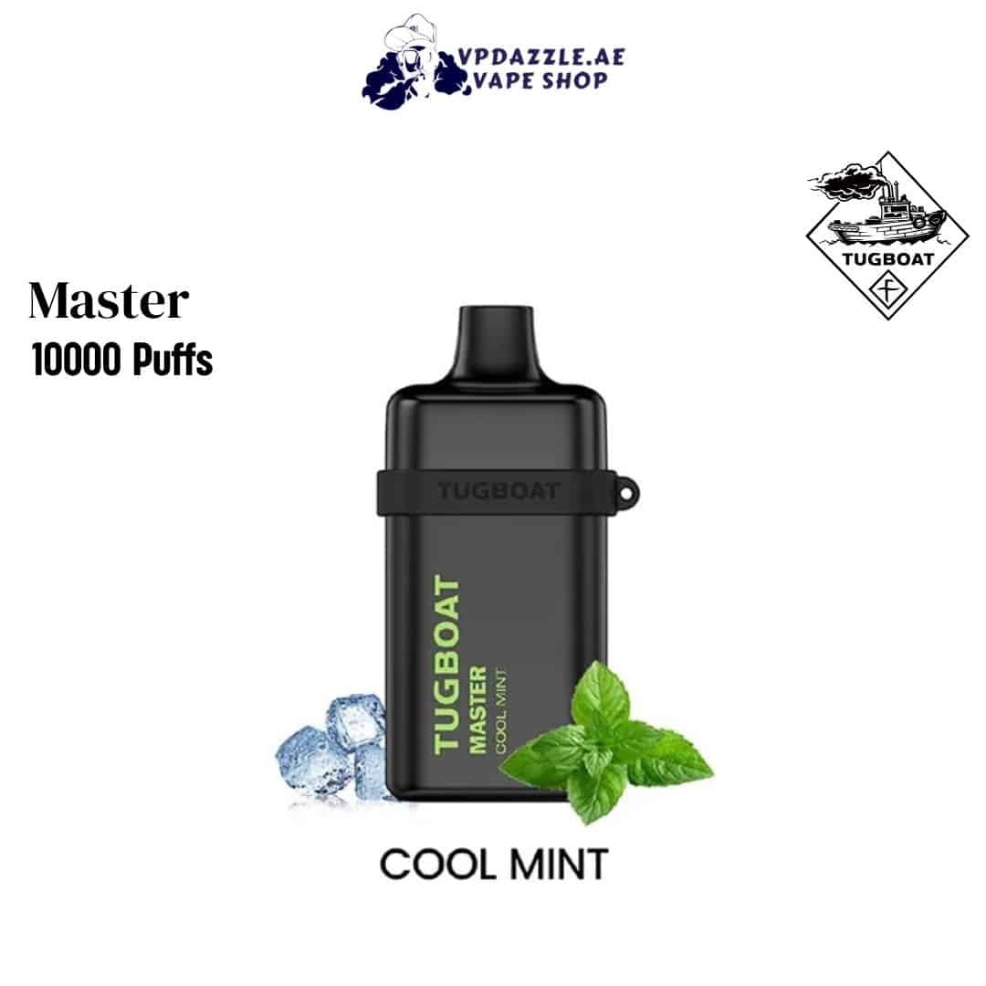 Tugboat Master Cool Mint 10000 Puffs