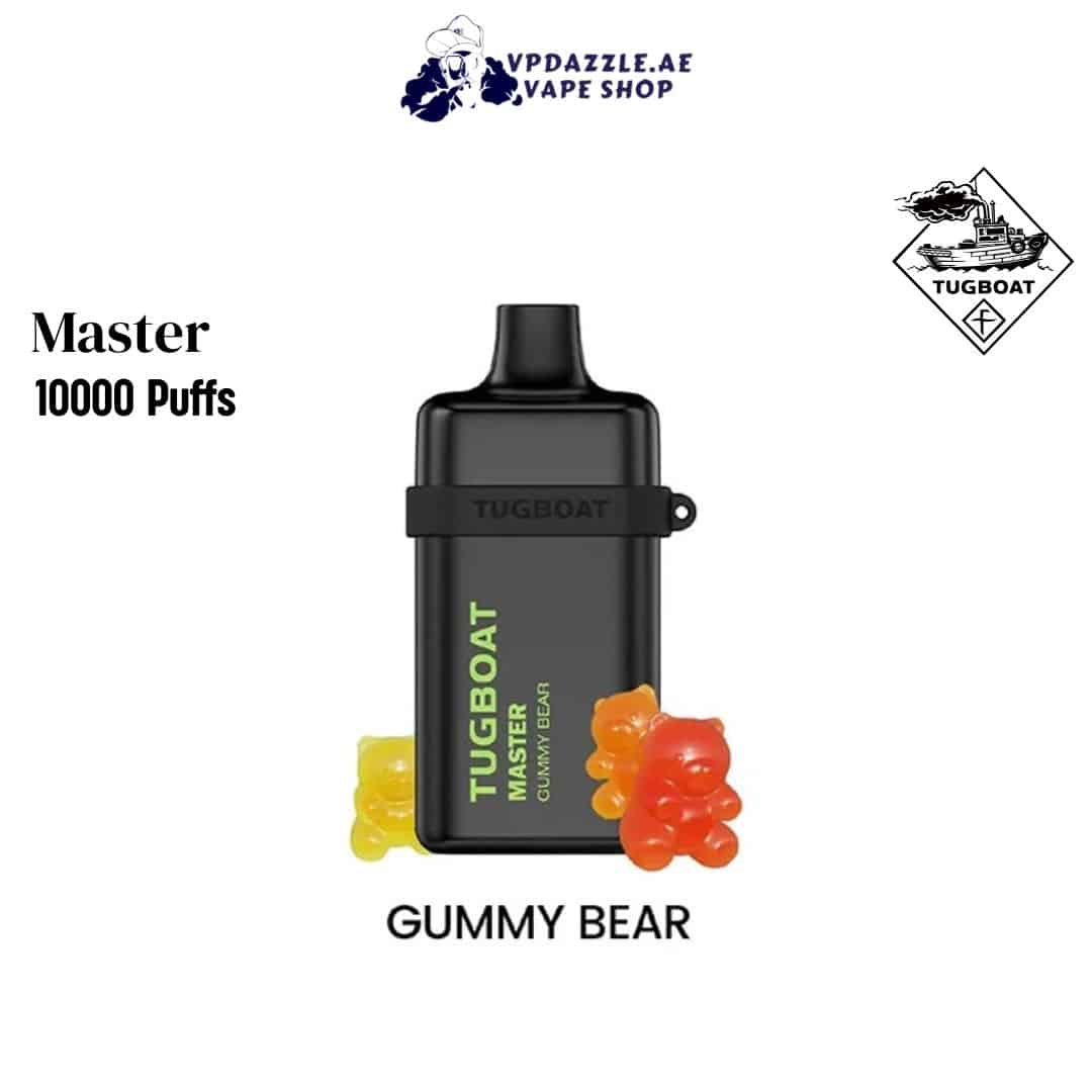 Tugboat Master Gummy Bear 10000 Puffs