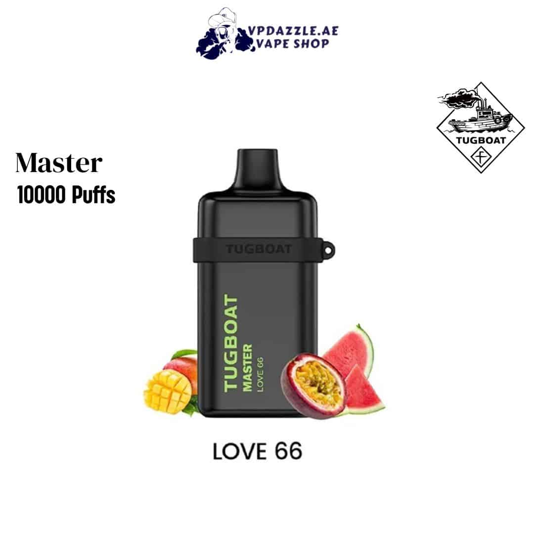 Tugboat Master Love 66 10000 Puffs