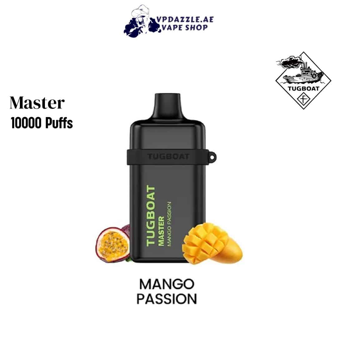 Tugboat Master Mango Passion 10000 Puffs