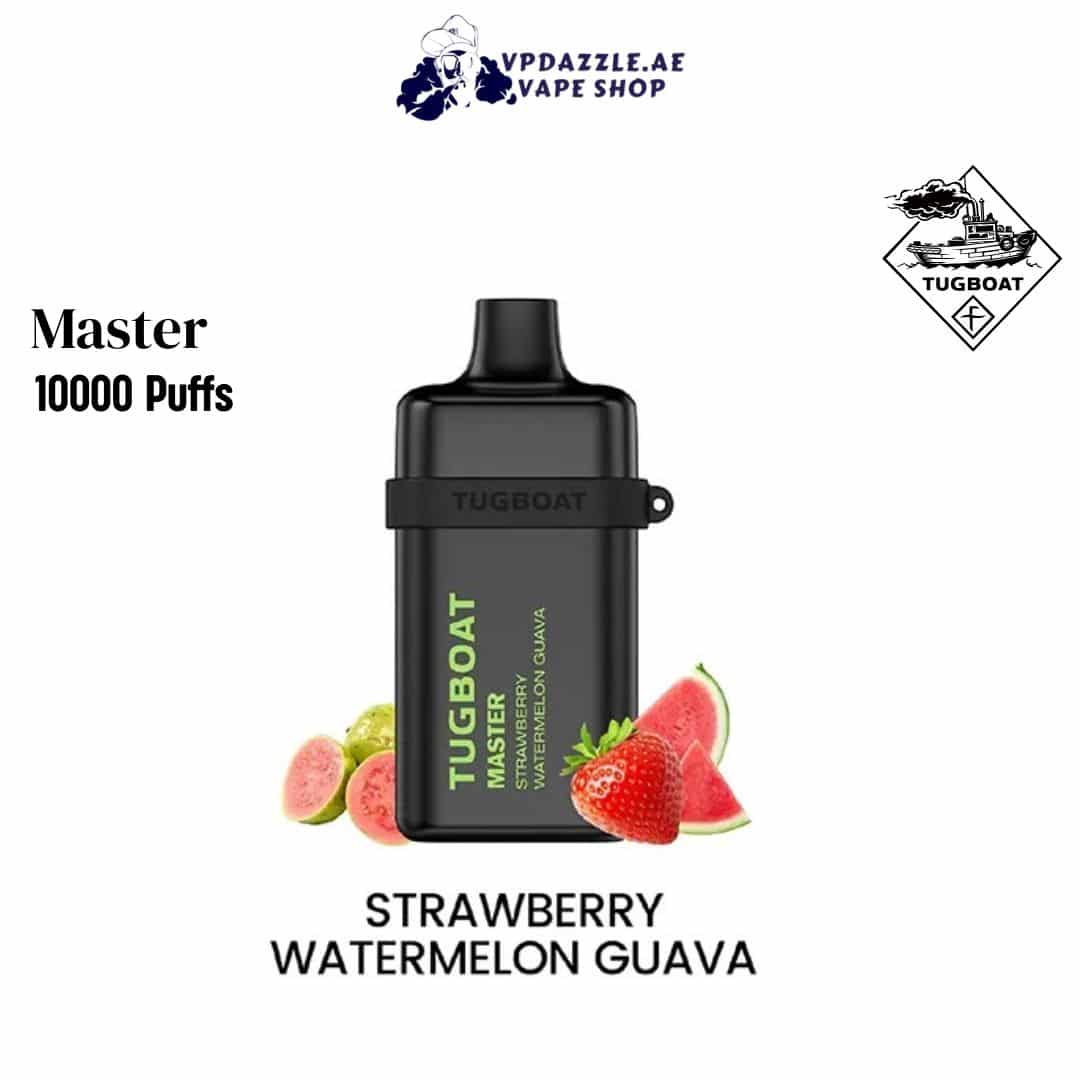 Tugboat Master Strawberry Watermelon Guava 10000 Puffs