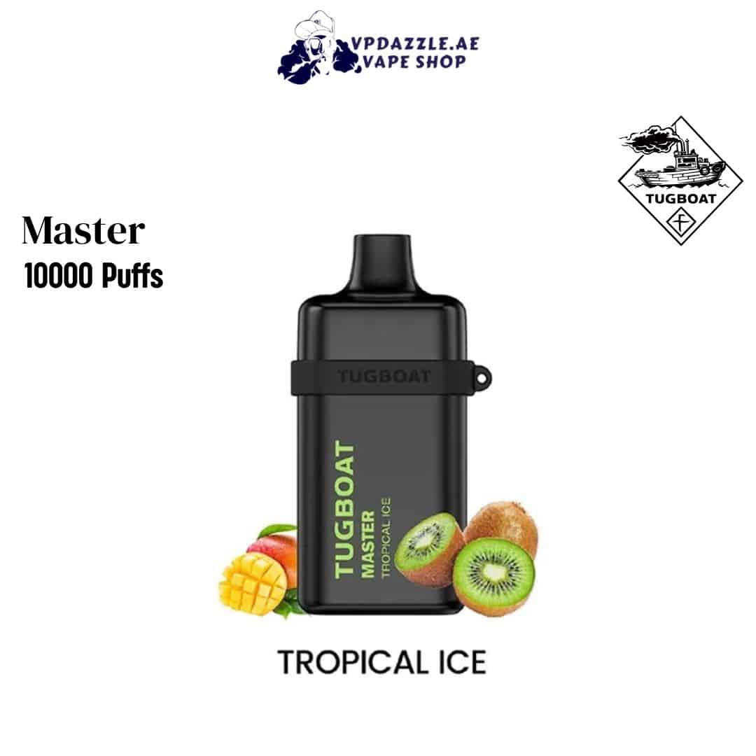 Tugboat Master Tropical Ice 10000 Puffs