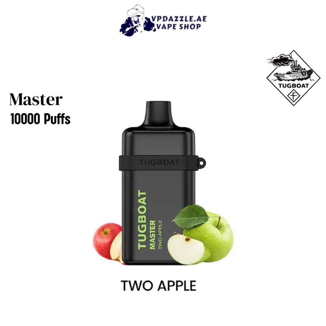 Tugboat Master Two Apple 10000 Puffs
