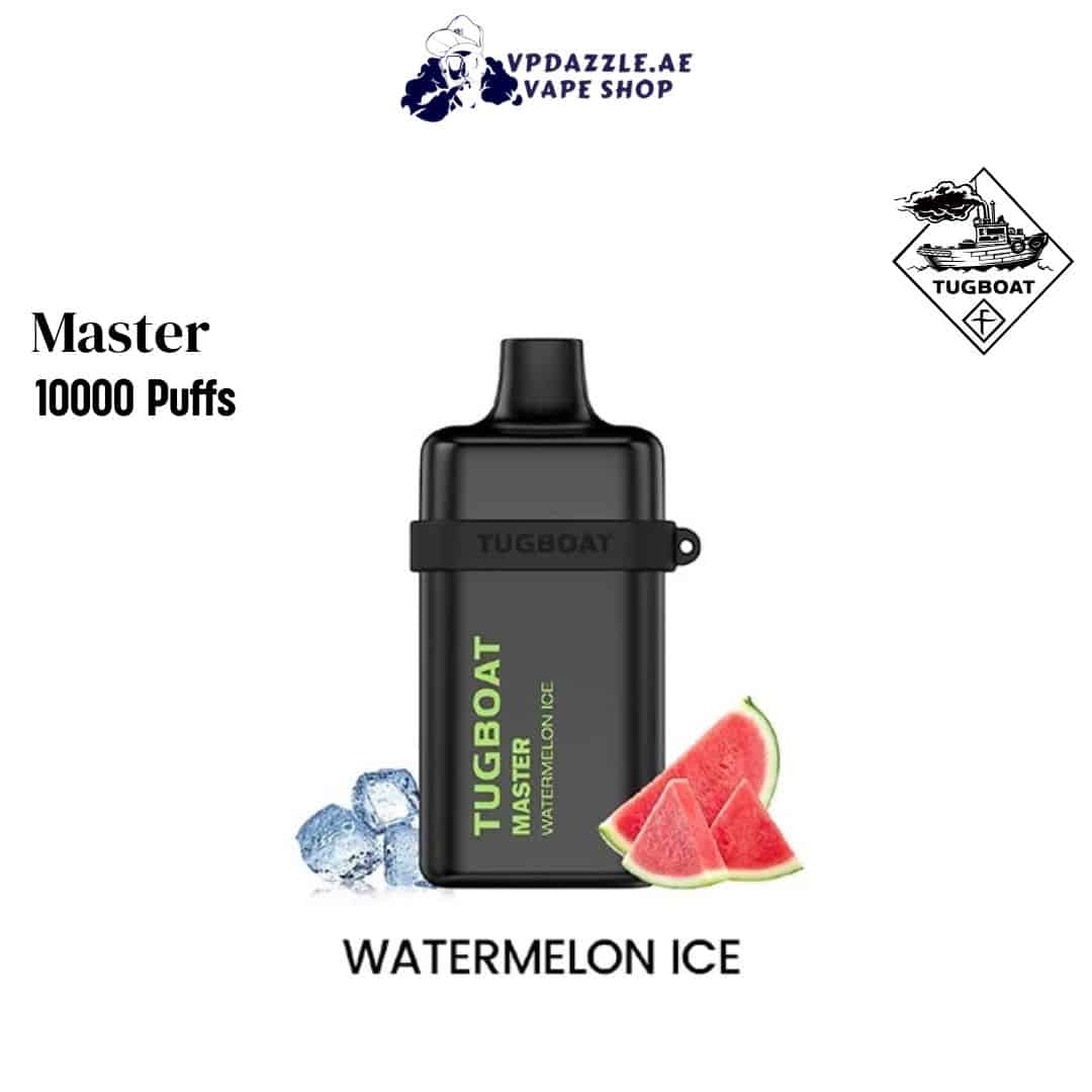 Tugboat Master Watermelon Ice 10000 Puffs