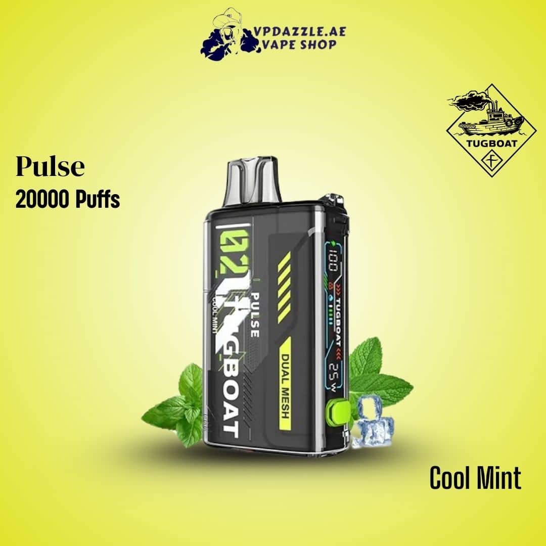 Tugboat Pulse Cool Mint 20000 Puffs