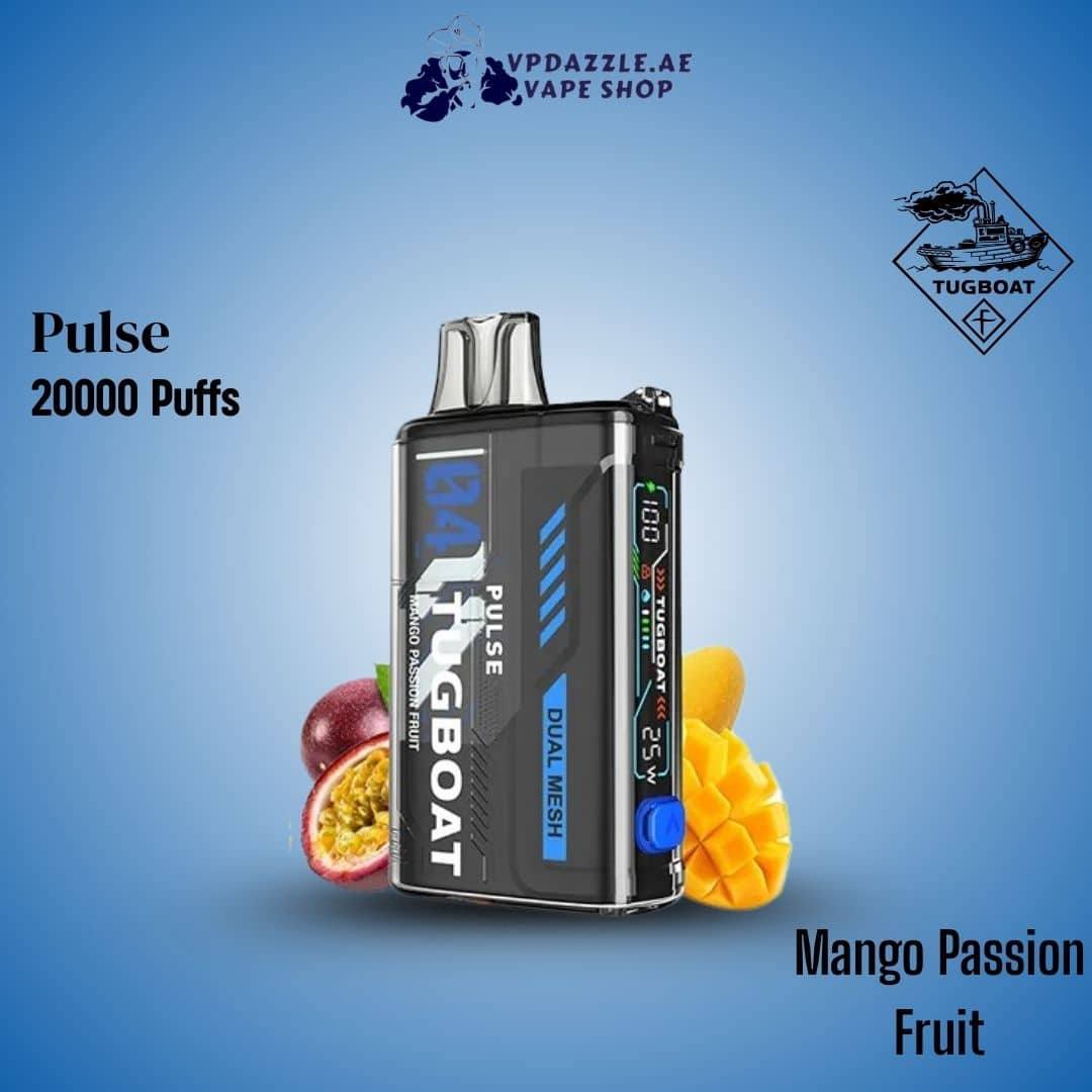 Tugboat Pulse Mango Passion Fruit 20000 Puffs