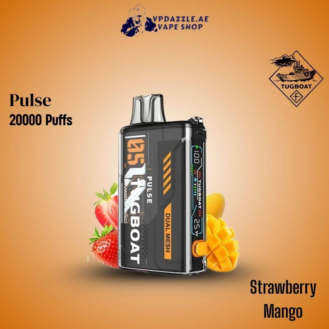 Tugboat Pulse Strawberry Mango 20000 Puffs