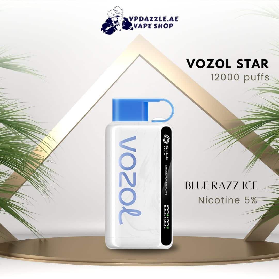 Vozol Star 12000 Puffs
