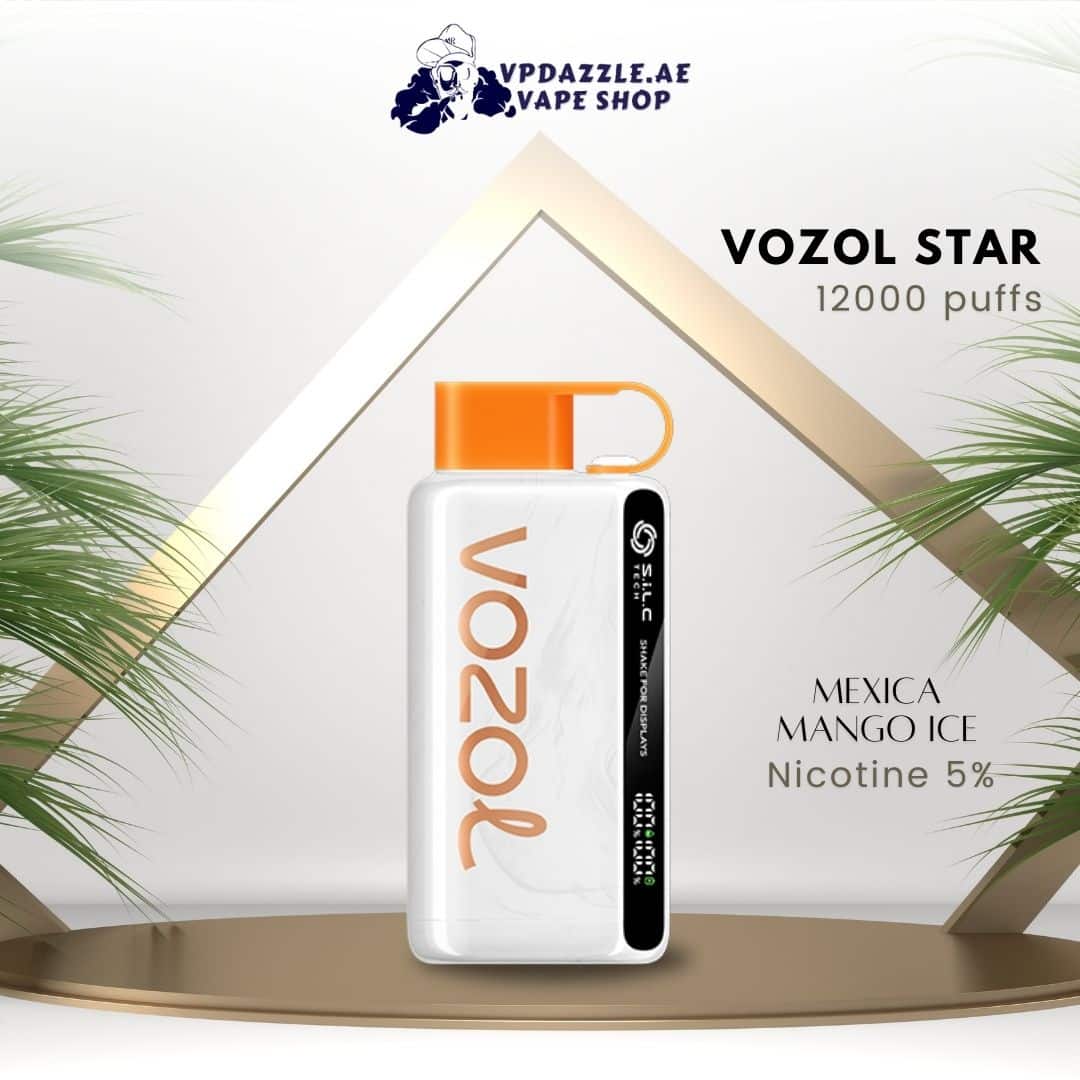 vozol star mexica mango ice 12000