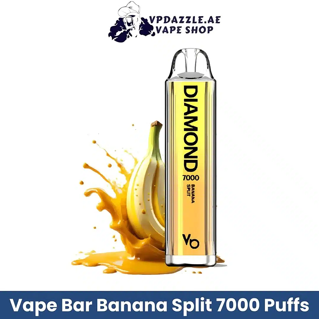 Vapes Bars Diamond 7000 Puffs Banana split