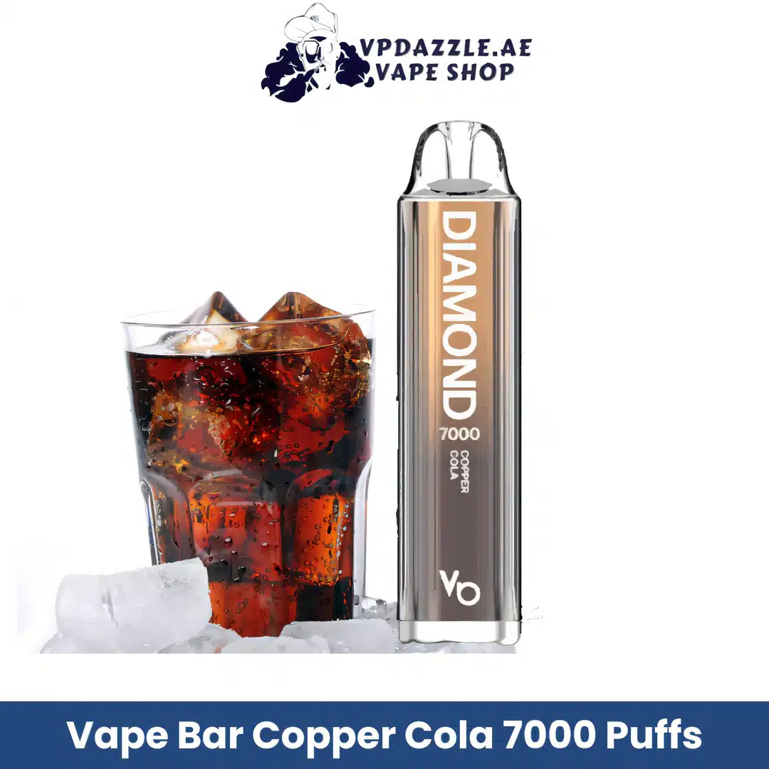 Vapes Bars Diamond 7000 Puffs Copper Cola Flavor