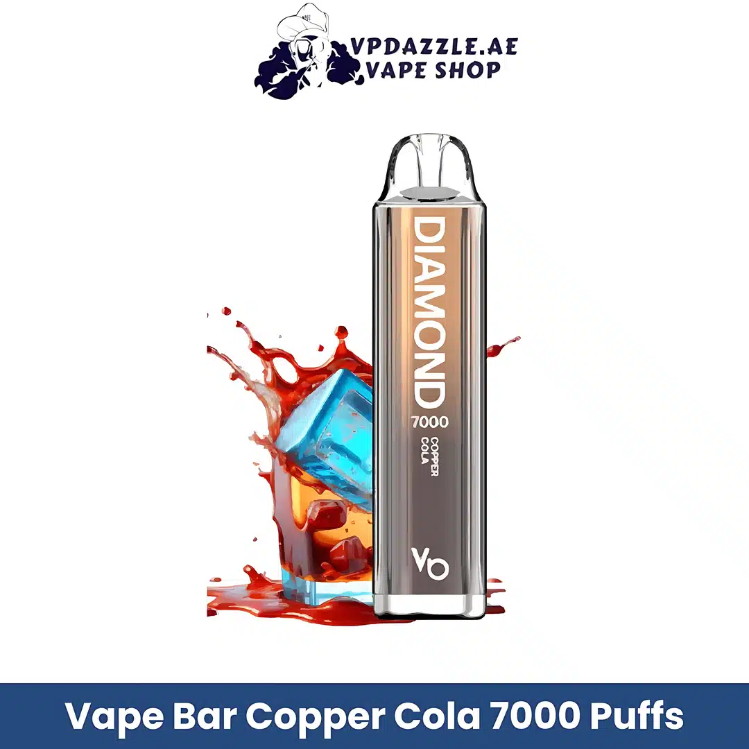 Vapes Bars Diamond 7000 Puffs Copper Cola