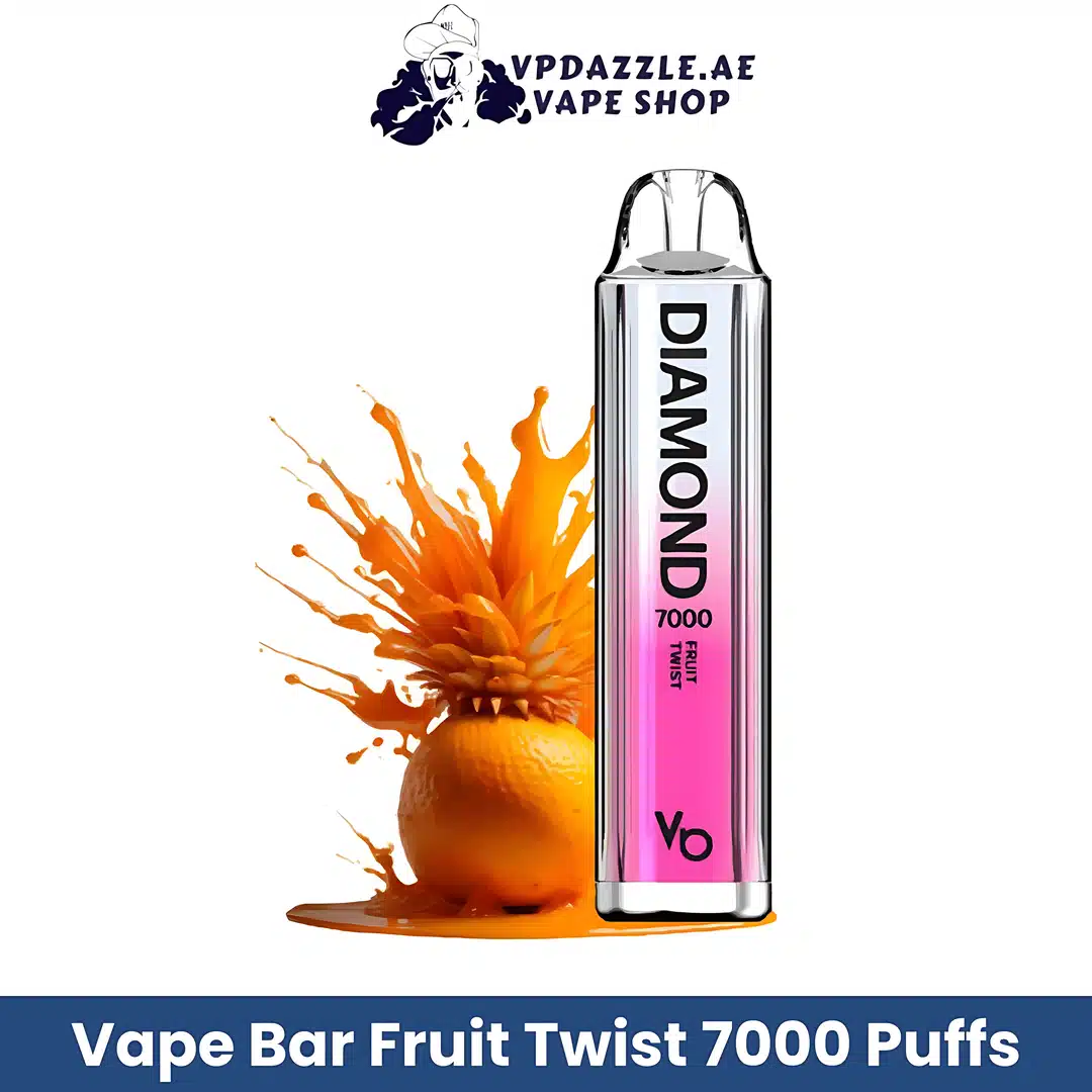 Vapes Bars Diamond 7000 Puffs Fruit Twist