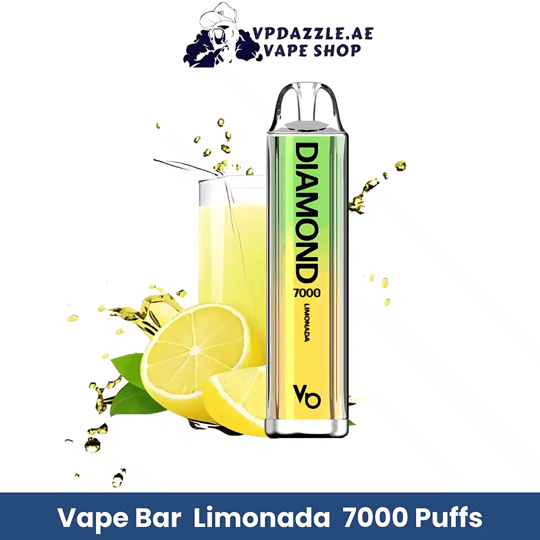 Vapes Bars Diamond 7000 Puffs Limonada Flavor