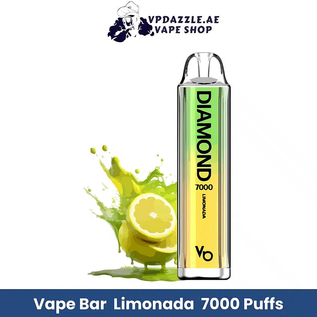Vapes Bars Diamond 7000 Puffs Limonada