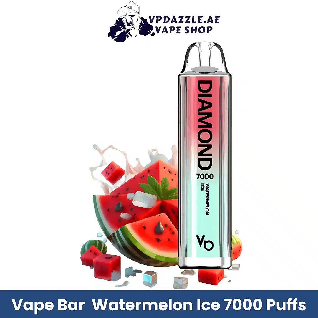Vapes Bars Diamond 7000 Puffs Watermelon Ice