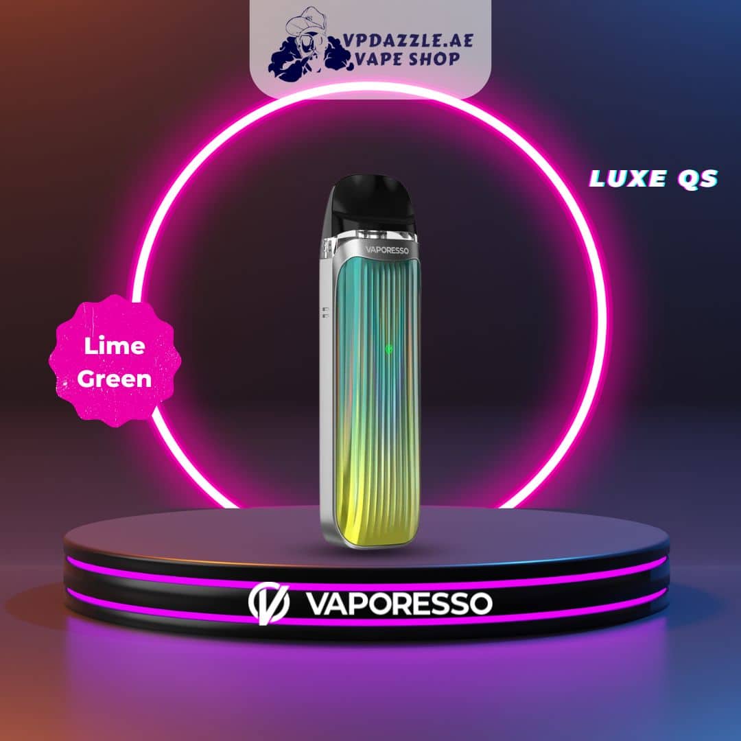Vaporesso LUXE Qs Pod Lime Green
