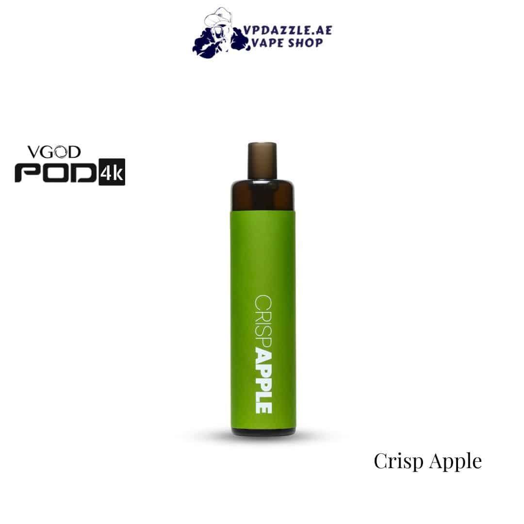 Vgod 4k Pod Crisp Apple 4000 puffs