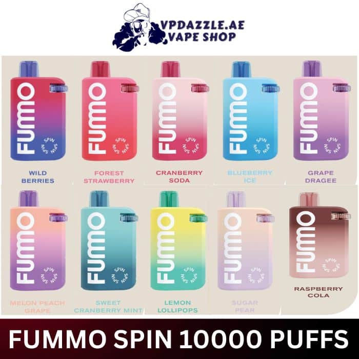 Fummo spin vape