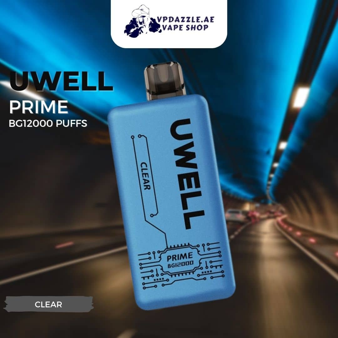 uwell prime bg clear 12000 puffs